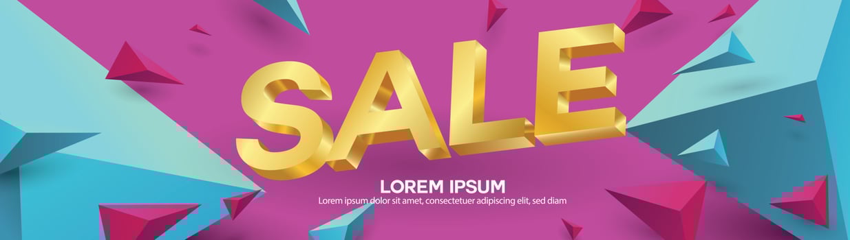 Super Sale poster, banner. Big sale, clearance. Vector illustration