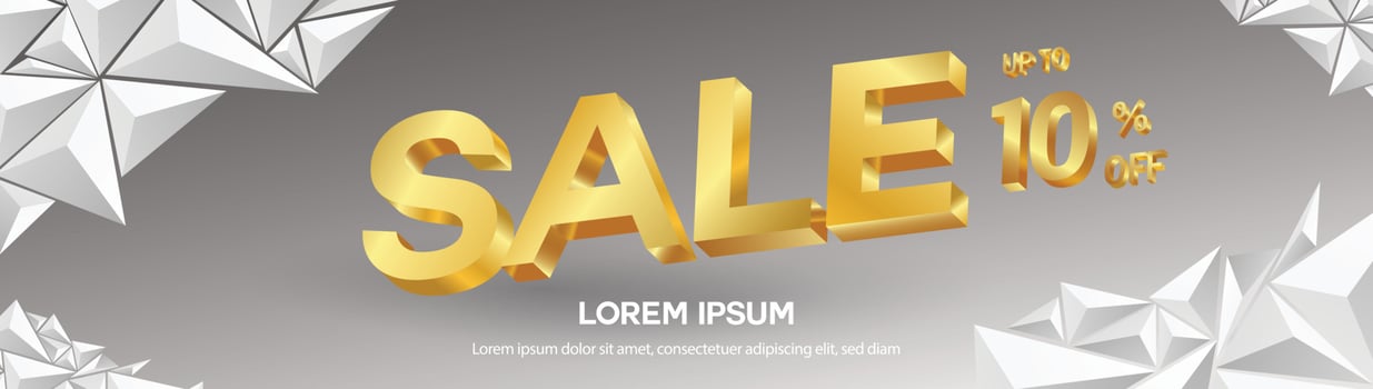Super Sale poster, banner. Big sale, clearance. Vector illustration
