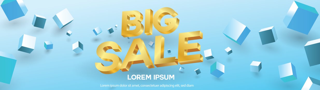 Super Sale poster, banner. Big sale, clearance. Vector illustration