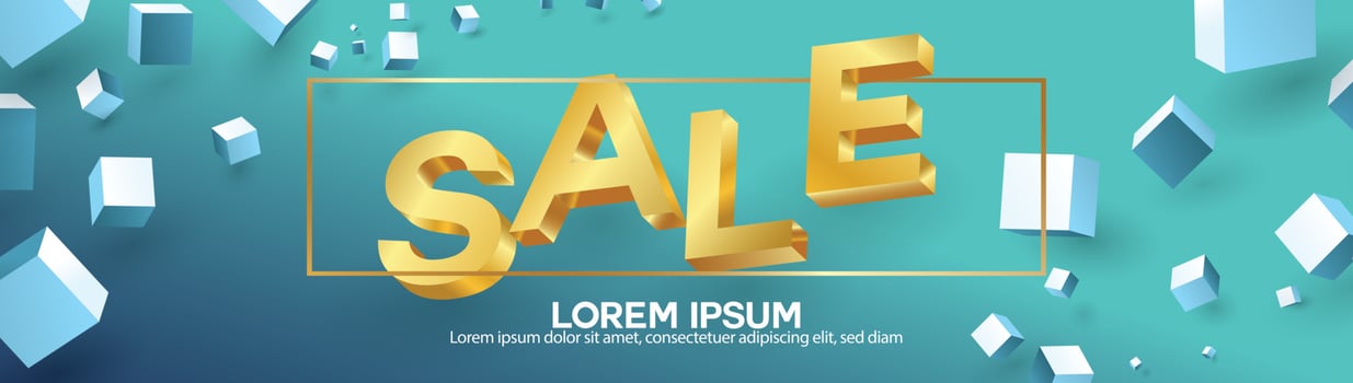 Super Sale poster, banner. Big sale, clearance. Vector illustration