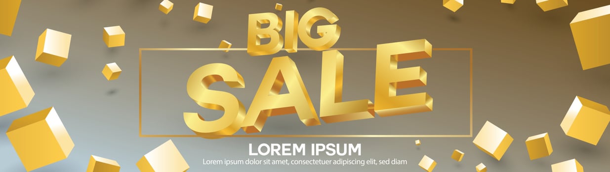 Super Sale poster, banner. Big sale, clearance. Vector illustration