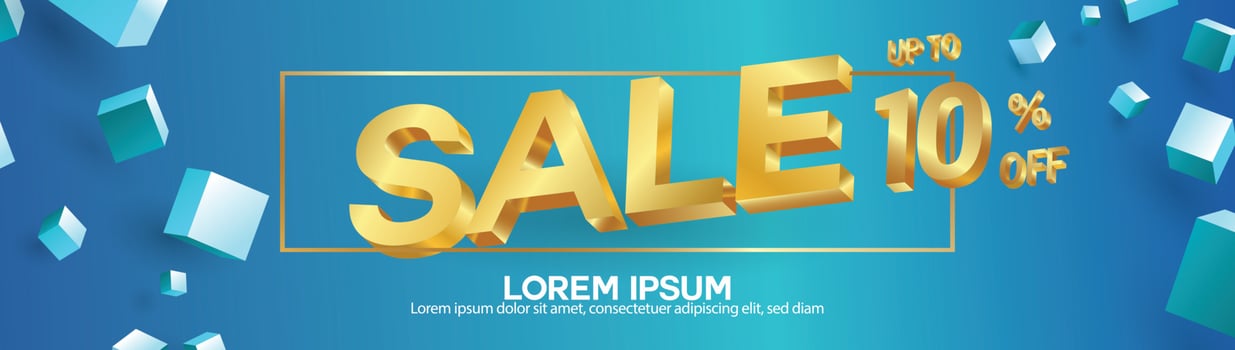 Super Sale poster, banner. Big sale, clearance. Vector illustration
