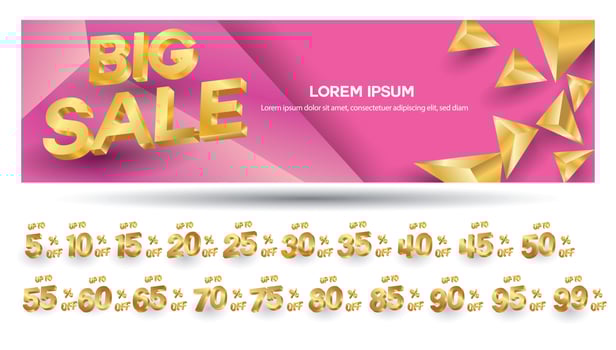 Super Sale poster, banner. Big sale, clearance. Vector illustration