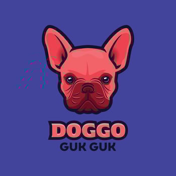 Bull Dog Logo vector