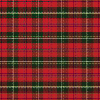 Tartan plaid pattern with texture. vector