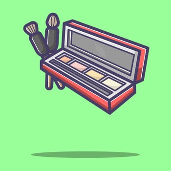 makeup icon illustration vector