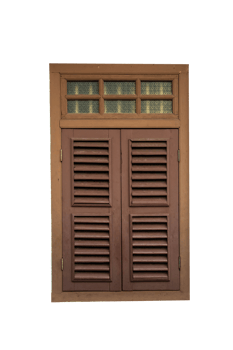 old vintage window worn wooden door isolated png