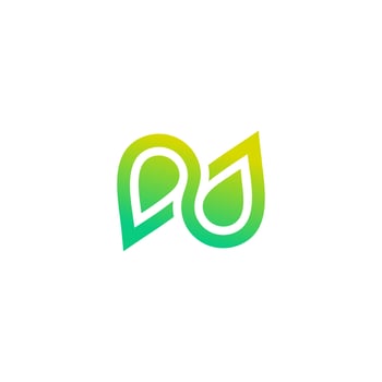 Infinity symbol limitless logo design vector template