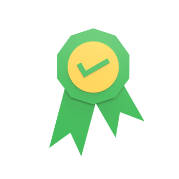Label checklist 3d icon model cartoon style concept. render illustration png