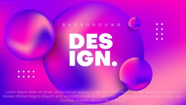 abstract background with colorful blurred gradient. vector illustration