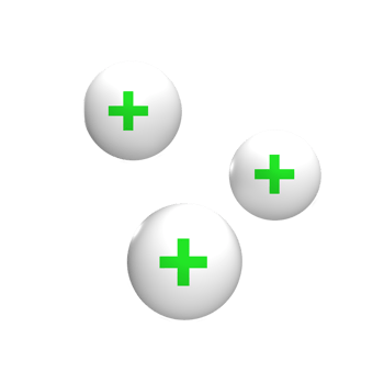 medicine granules 3d icon model cartoon style concept. render illustration png