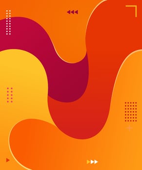Colorful Fluid Background vector