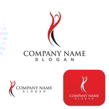 Healthy Life Logo template vector