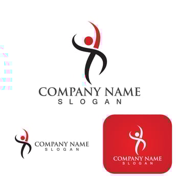 Healthy Life Logo template vector