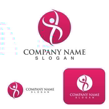 Healthy Life Logo template vector