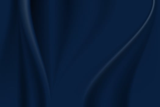 abstract wavy luxury dark blue. cloth texture wave shadow soft crumpled fabric background. illustration vector