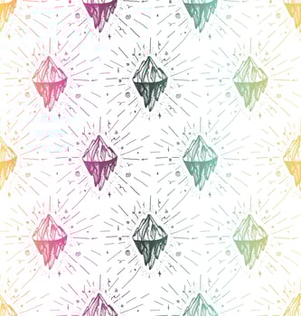 Mountain iceberg peak vector