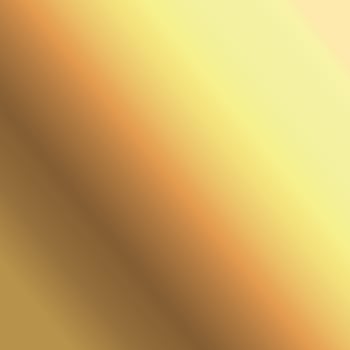 Panoramic gold metal texture, industrial industry, web background template EPS 10 - Vector
