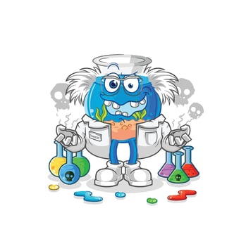 aquarium cartoon character vector