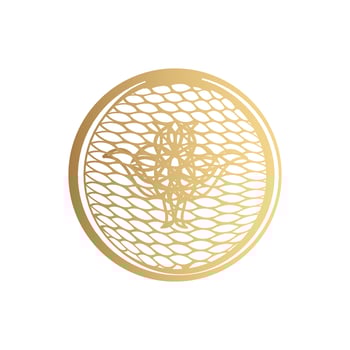 minimalist luxury jewelry logo vector