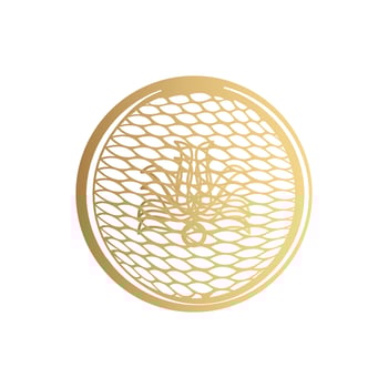 minimalist luxury jewelry logo vector