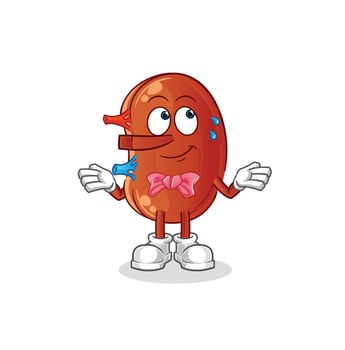 kidney cute vector