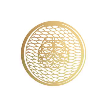 minimalist luxury jewelry logo vector