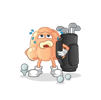 nose cartoon character vector