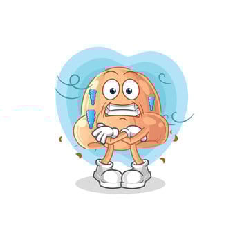nose cartoon character vector