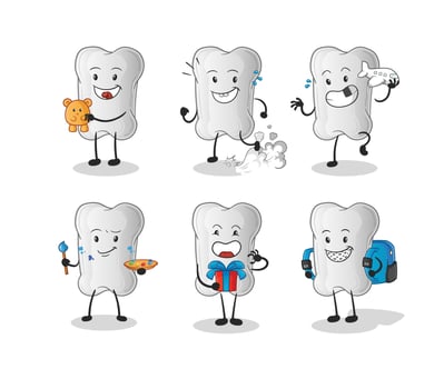 dog toy vector cartoon