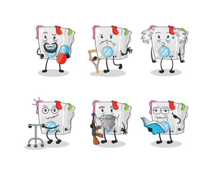 washing machine vector cartoon