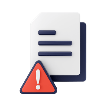 3d Document File Icon Illustration png