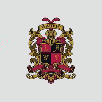 Template Logo Crest Vector Design Retro Vintage