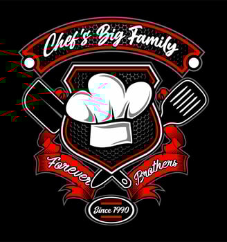 chef's hat in between cooking... vector