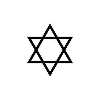simple icons of world religious symbols vector