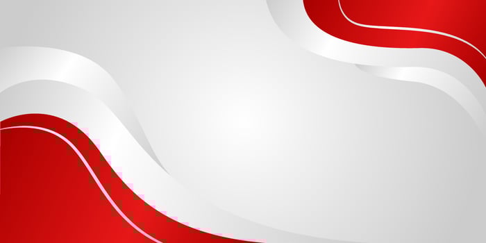 Red Curve On a Gray Background vector