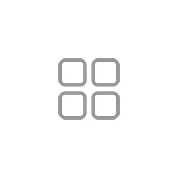 smart phone notification simple icon vector