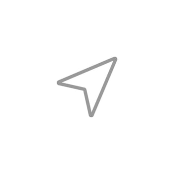 smart phone notification simple icon vector