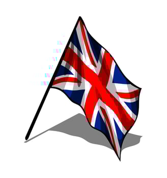 england flag vector
