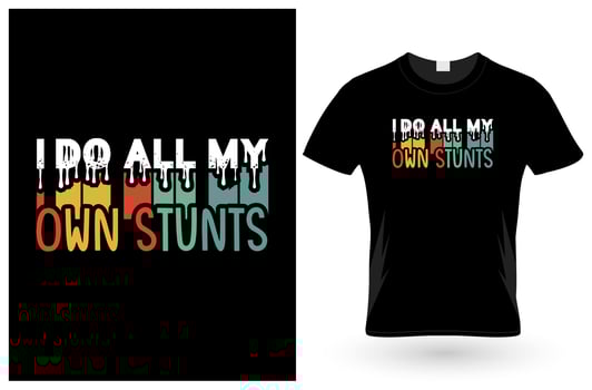 I Do All My Climbing T-Shirt vector
