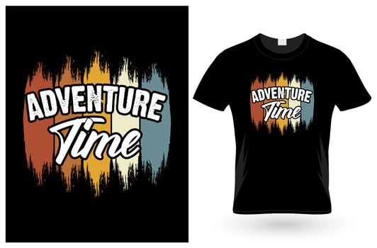 Camping t-shirt design vector