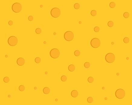 Seamless pattern background. cheese texture cartoon vector style for your design