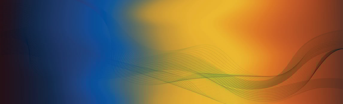 Panoramic abstract web background colorful gradient - Vector