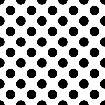 dot polka seamless pattern vector