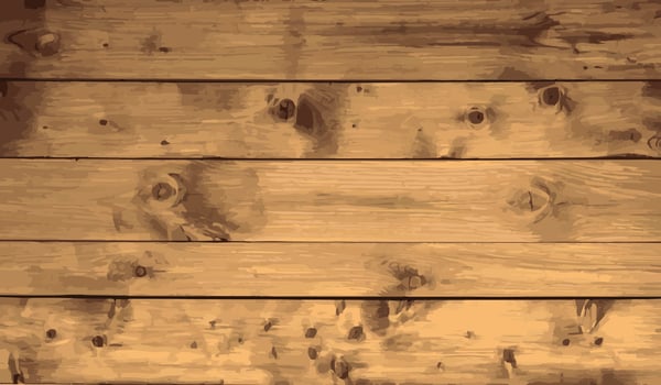 Wooden texture sheet floor seamless vector background