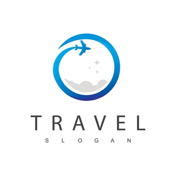 Tour And Travel Logo Design Template vector