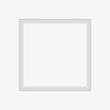 Realistic white frame Modern business card. Vector abstract graphic design. Creative abstract background. Abstract modern graphic element. Creative image. Vector illustration