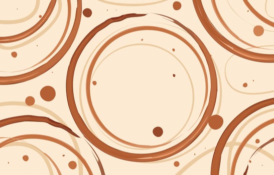 Coffee Stain Background vector