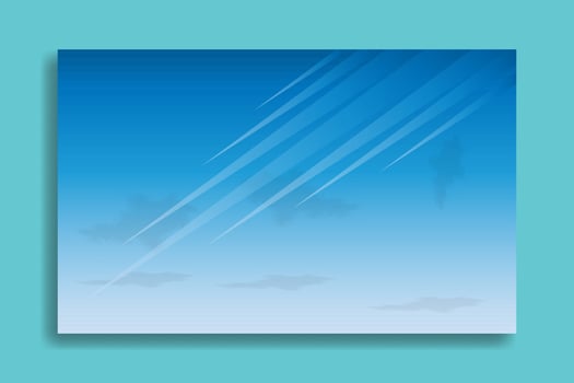 Blue gradient background. vector