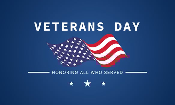 Veterans day. Honoring all who served. November 11. vector illustration